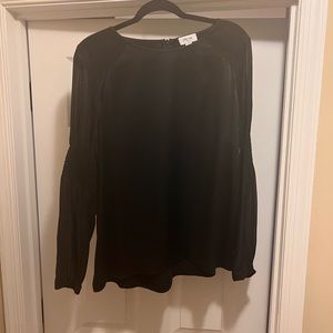 Mixed Media Long Sleeve